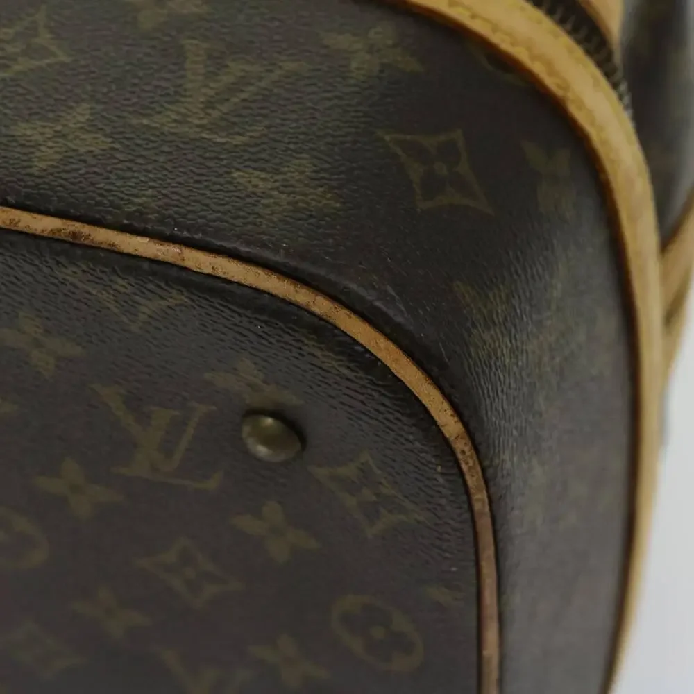 LOUIS VUITTON Monogram Sac Sports Boston Bag M41444